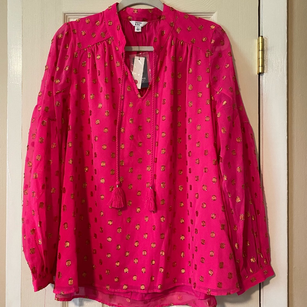 Crown & Ivy Blouse